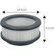 ROWENTA Filter za usisivač ZR009008 - EP3140454