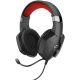 TRUST Gejming žične slušalice GXT 323 CARUS, crna - 23652