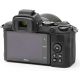 EASYCOVER Zaštitna maska za Nikon Z50 crna - ECNZ50B