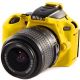 EASYCOVER Zaštitna maska za Nikon D5500, 5600 žuta - ECND5500Y