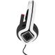 HP Gejming žične slušalice Omen Mindframe Prime, 6MF36AA, USB, crno bela - 6MF36AA