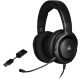 CORSAIR Gejming žične slušalice HS45 SURROUND 3.5mm, crna - CA-9011220-EU