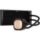 CORSAIR Kuler sa vodenim hlađenjem za CPU Nautilus 240 RS 240mm dual, crna - CW-9060088-WW