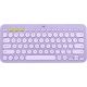 LOGITECH Bežična tastatura K380 Bluetooth, ljubičasta - 5099206104860