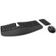 MICROSOFT Bežična tastatura + miš Sculpt Ergonomic Desktop, crna - L5V-00021