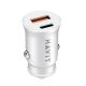 HAVIT Auto punjač CC2022 dual port PD20W USB-A+ USB-C - 62010