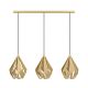 EGLO Visilica Carlton E27 3X60W - 43909