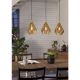 EGLO Visilica Carlton E27 3X60W - 43909