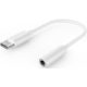 GEMBIRD Kabl USB Type-C na stereo 3.5 mm A-CM-3.5F-01, bela - 46480