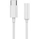 GEMBIRD Kabl USB Type-C na stereo 3.5 mm A-CM-3.5F-01, bela - 46480