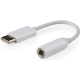 GEMBIRD Kabl USB Type-C na stereo 3.5 mm A-CM-3.5F-01, bela - 46480
