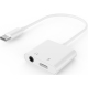 GEMBIRD Audio adapter USB Type-C na stereo 3.5 mm A-CM-3.5FP-01, bela - 46481