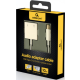 GEMBIRD Audio adapter USB Type-C na stereo 3.5 mm A-CM-3.5FP-01, bela - 46481
