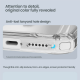 Maska za iPhone 17 Pro Nillkin Nature Pro Magnetic bela - EP2620695
