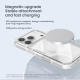 Maska za iPhone 17 Pro Nillkin Nature Pro Magnetic bela - EP2620695