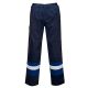 PORTWEST Radne pantalone Bizflame FR56, teget/royal plava - 62060