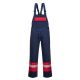 PORTWEST Radne pantalone na tregere Bizflame FR57, teget/crvena - 62066