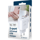 GEMBIRD Univerzalni punjač 2-port USB TA-UC-2A12-01-BK, 12w, crna - 46489-1