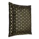 EGLO Dekorativni jastuk 45x45cm Singu, crna/zlatna - 420078
