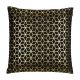 EGLO Dekorativni jastuk 45x45cm Singu, crna/zlatna - 420078