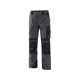 CANIS Radne pantalone do struka Sirius Nikolas, siva/narandžasta - 62096-1
