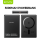 Power bank Bavin Mag Charger PC1095 5000 mAh crni - 621112