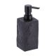 TENDANCE Dozer za tečni sapun 18x6x6cm, crna - 62120103