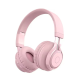 Bluetooth slušalice BT06C roze - 621249