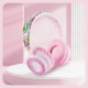 Bluetooth slušalice KE33 roze - 621251