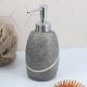 TENDANCE Dozer za tečni sapun, stone effect siva - 62153180