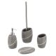 TENDANCE Dozer za tečni sapun, stone effect siva - 62153180