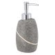 TENDANCE Dozer za tečni sapun, stone effect siva - 62153180
