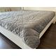 VIKTORIJA Mekani prekrivač Soft cover Siva 200x200cm - VLK4010269-siva