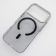Maska za iPhone 17 Pro Mag Case IPF Transparent crna - 621672