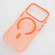 Maska za iPhone 17 Pro max narandžasto Mag Case IPF Transparent - 621675