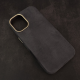 Maska za iPhone 17 Mag Case Alkantara siva - 621677