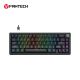 Tastatura Mehanicka Gaming Fantech MK614 Atom x66 Retro crna (ice apricot switch) - EP3093824