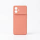 Maska za Samsung S26 Edge mat Giulietta roze - EP2950831