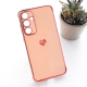 Maska za Samsung A57 5G/ A576B Heart Frame roze - EP2850712