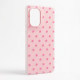 Maska za Motorola Edge 50 Fusion Candy Dots pink - 622340
