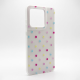 Maska za Motorola Edge 60 Fusion/ Edge 60/ Edge 60S Candy Dots bela - 622346