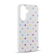 Maska za Samsung A57 Candy Dots bela - 622356