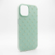 Maska za iPhone 15 tirkiz Candy Dots - 622369