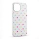 Maska za iPhone 15 Candy Dots bela - 622371