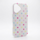 Maska za iPhone 17 Candy Dots bela - 622376