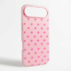 Maska za iPhone Air Candy Dots pink - 622382