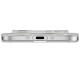 Maska za iPhone Air zlatno Mag Case SwitchEasy Fleur siva - EP2747044