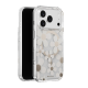 Maska za iPhone 17 Pro Max zlatno Mag Case SwitchEasy Fleur siva - 622517