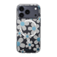 Maska za iPhone 17 Pro Max plavo Mag Case SwitchEasy Fleur siva - EP2747113