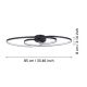 EGLO Plafonjera Gianella LED 38W 3000K, toplo bela - 900947